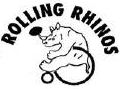 Logo Rolling Rhinos